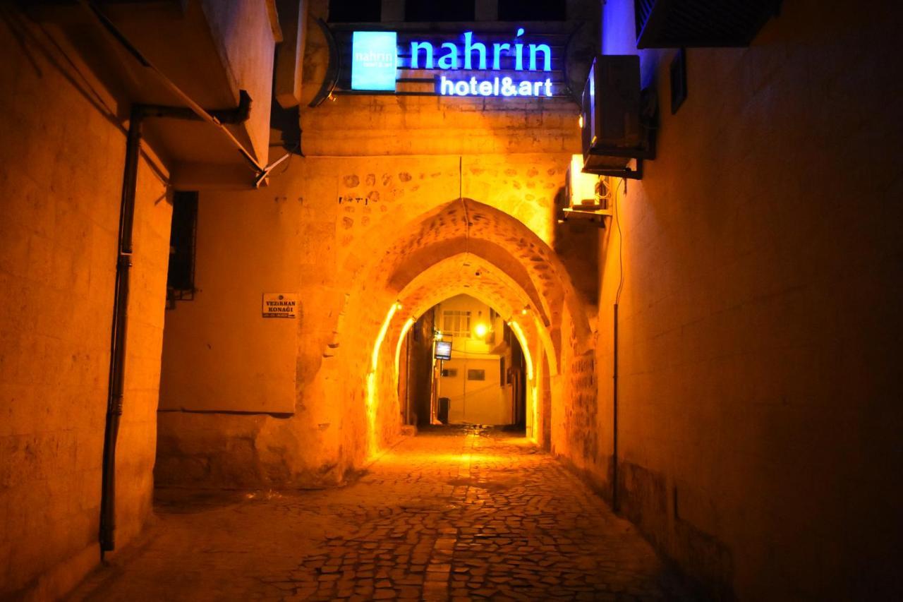 nahrin hotel&art Sanlıurfa Exterior foto